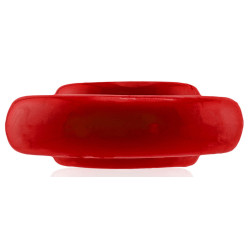 Oxballs Cockring souple Rimz Big 21 mm Rouge